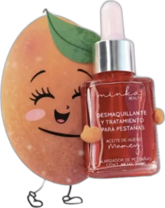 Маскот-мамей з олійкою Minka Beauty