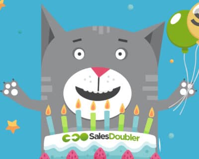 Просування сторінки Salesdoubler у сфері B2B